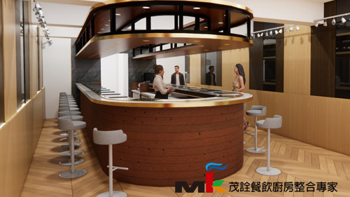火鍋餐廳_3D模擬圖_新竹  |餐飲設備與廚房設客戶實績|餐廳整體規劃
