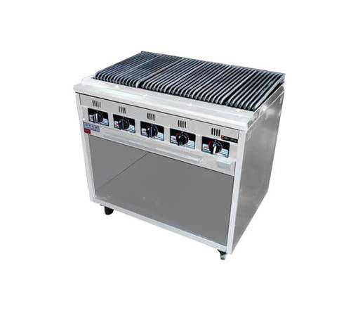 落地型炭烤爐(2.8尺/84cm)  |餐飲設備與廚房設備型錄|西餐爐具