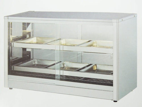 方形保溫展示櫃(2層3盤)  |餐飲設備與廚房設備型錄|配膳保溫設備