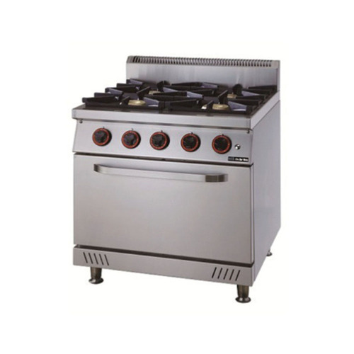 歐規四口西餐爐附烤箱  |餐飲設備與廚房設備型錄|西餐爐具