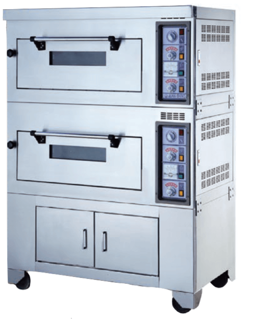 二層二盤電烤箱  |餐飲設備與廚房設備型錄|烘培食品機械