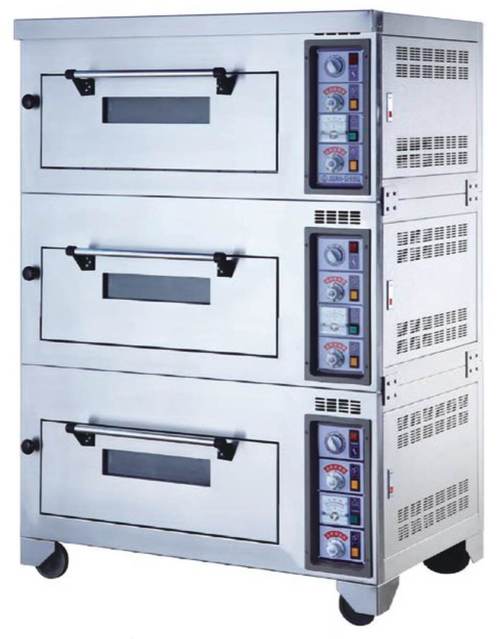 三層六盤電烤箱  |餐飲設備與廚房設備型錄|烘培食品機械