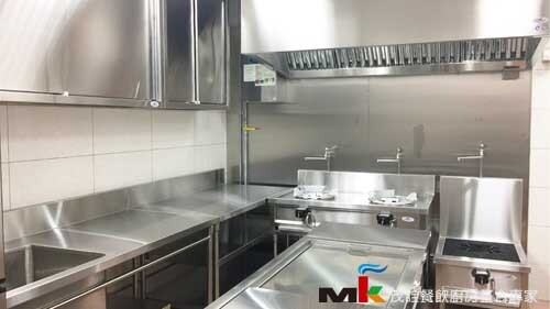 外語學校午餐廚房設備_萬華區  |餐廳裝潢|設計案例