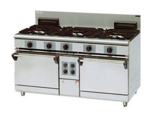 三主二副二烤箱西餐爐  |餐飲設備與廚房設備型錄|西餐爐具