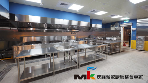 學校中央廚房_新竹  |餐飲設備與廚房設客戶實績|餐廳整體規劃