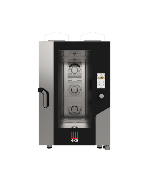 EKA瓦斯觸控式萬能蒸烤箱/11盤(11-1/1GN)  |餐飲設備與廚房設備型錄|萬能蒸烤箱