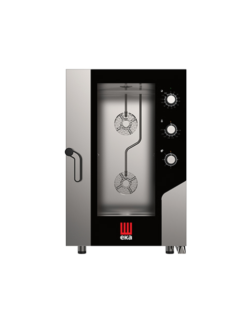 EKA旋鈕式萬能蒸烤箱/11盤(11-1/1GN)  |餐飲設備與廚房設備型錄|萬能蒸烤箱
