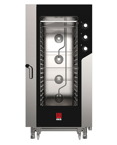 EKA旋鈕式萬能蒸烤箱/20盤(20-1/1GN)  |餐飲設備與廚房設備型錄|萬能蒸烤箱