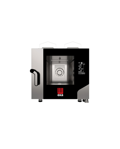 EKA瓦斯觸按式萬能蒸烤箱/5盤(5-1/1GN)  |餐飲設備與廚房設備型錄|萬能蒸烤箱