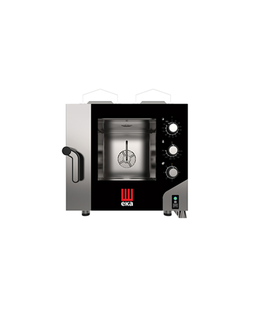 EKA瓦斯旋鈕式萬能蒸烤箱/5盤(5-1/1GN)  |餐飲設備與廚房設備型錄|萬能蒸烤箱