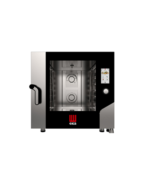EKA觸控式萬能蒸烤箱/6盤(6-2/1GN)  |餐飲設備與廚房設備型錄|萬能蒸烤箱