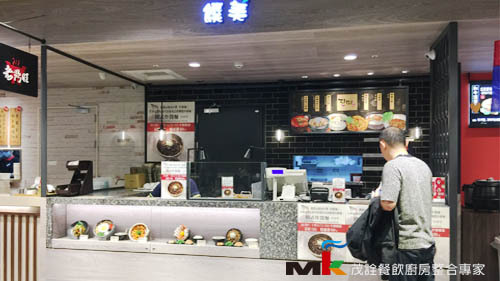 連鎖餐飲,韓式餐廳_台北南西  |廚房規劃|規劃範例|美食街