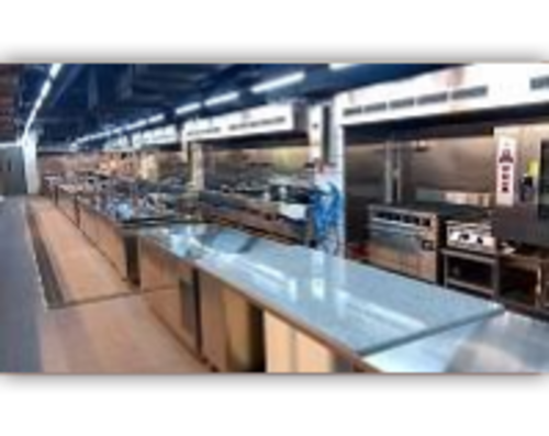 科大學生餐廳_高雄工廠實績(1)  |餐飲設備與廚房設客戶實績|學校及員工廚房