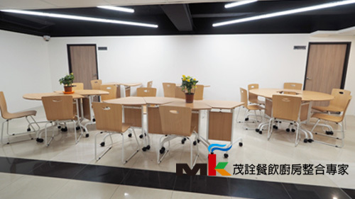 公家機關辦公室_台北  |餐飲設備與廚房設客戶實績|餐廳整體規劃