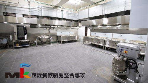 公家機關營區中央廚房_高雄  |餐飲設備與廚房設客戶實績|餐廳整體規劃