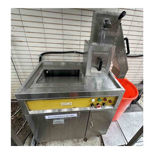 殘菜處理機+前導槽