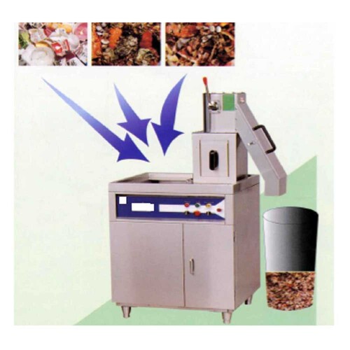 殘菜處理機+前導槽產品圖