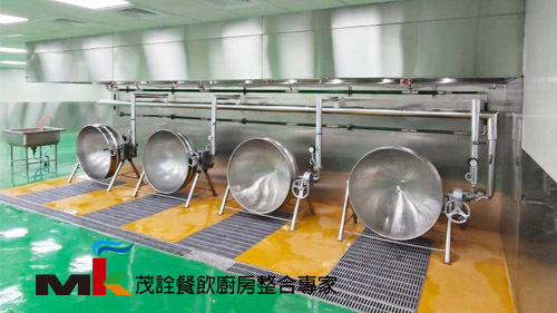 團膳中央廚房_新廠建置_汐止產品圖
