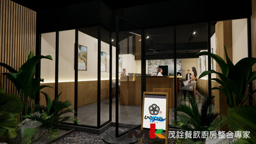 火鍋餐廳_3D模擬圖_新竹(2)  |餐飲設備與廚房設客戶實績|餐廳整體規劃