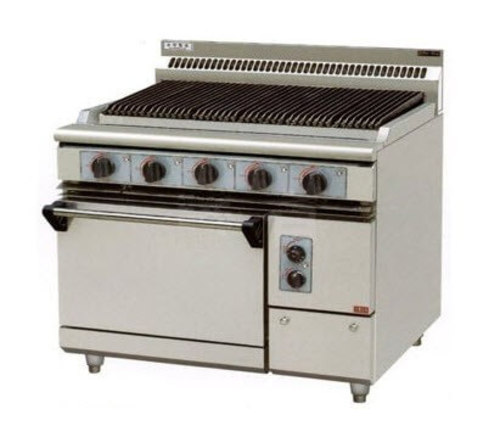 炭烤爐下烤箱  |餐飲設備與廚房設備型錄|西餐爐具