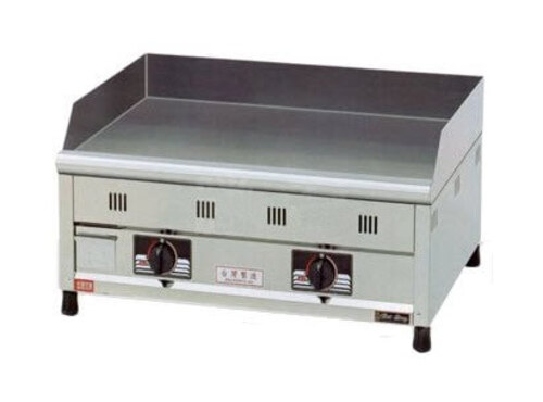 桌上型煎台(2.5尺/75cm)  |餐飲設備與廚房設備型錄|西餐爐具