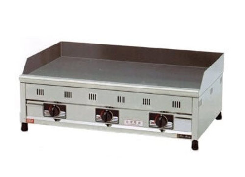 桌上型煎台(3尺/90cm)  |餐飲設備與廚房設備型錄|西餐爐具