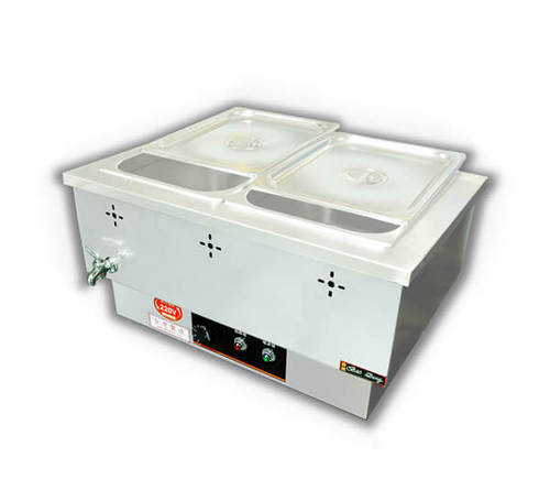 兩格保溫湯鍋  |餐飲設備與廚房設備型錄|配膳保溫設備