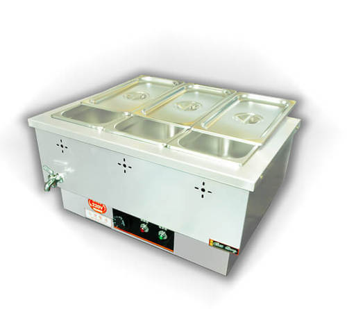 三格保溫湯鍋  |餐飲設備與廚房設備型錄|配膳保溫設備