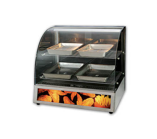弧形保溫展示櫃(2層2盤)  |餐飲設備與廚房設備型錄|配膳保溫設備
