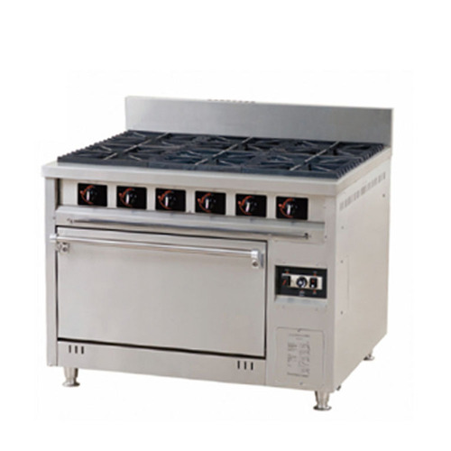 六主西餐爐附烤箱  |餐飲設備與廚房設備型錄|西餐爐具