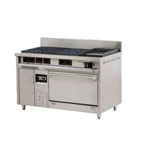 二主一副一煎板附烤箱  |餐飲設備與廚房設備型錄|西餐爐具