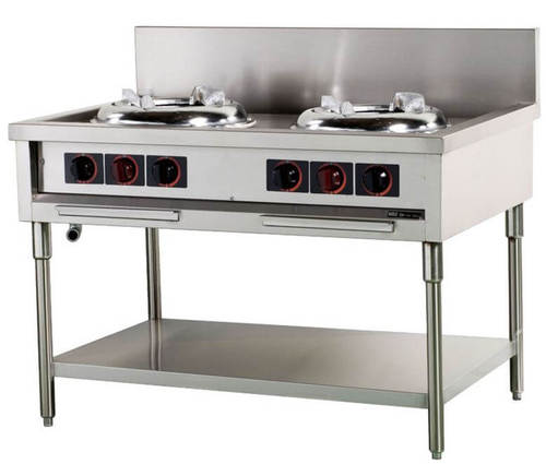 雙口快速炒爐(砲框型)  |餐飲設備與廚房設備型錄|中餐爐具