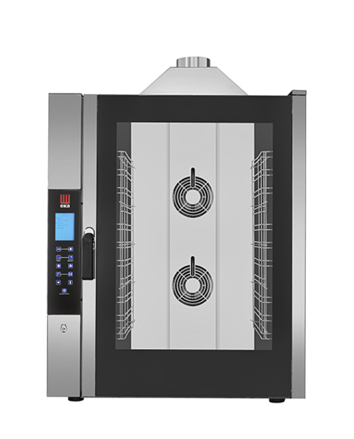 EKA瓦斯觸按式萬能蒸烤箱/11盤(11-1/1GN)  |餐飲設備與廚房設備型錄|萬能蒸烤箱