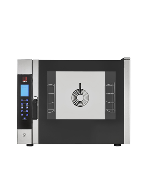 EKA觸按式萬能蒸烤箱/4盤(600×400mm)  |餐飲設備與廚房設備型錄|萬能蒸烤箱