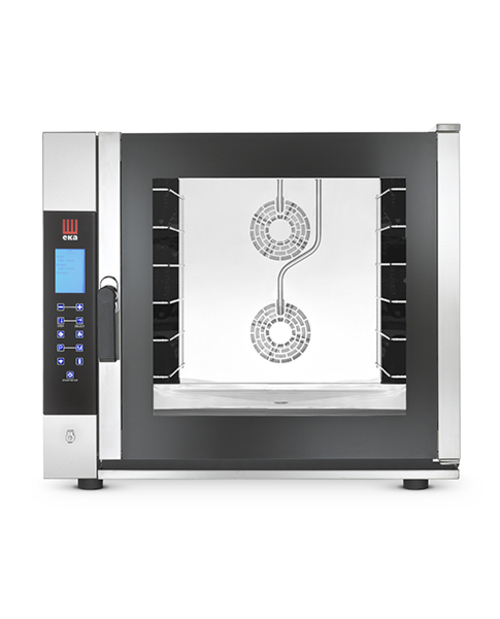 EKA觸按式萬能蒸烤箱/6盤(600×400mm)  |餐飲設備與廚房設備型錄|萬能蒸烤箱