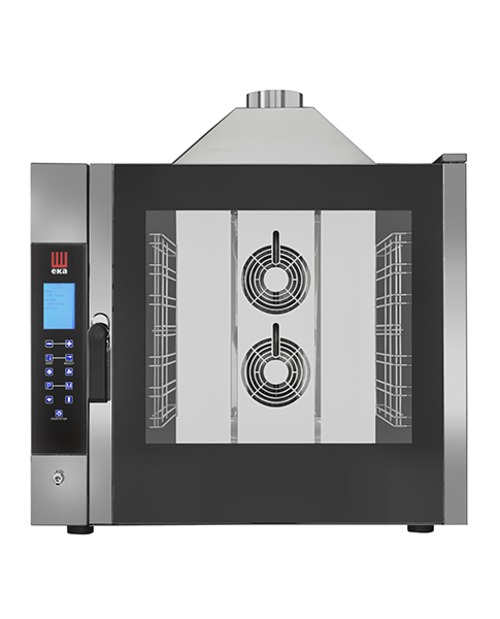 EKA瓦斯觸按式萬能蒸烤箱/7盤(7-1/1GN)  |餐飲設備與廚房設備型錄|萬能蒸烤箱