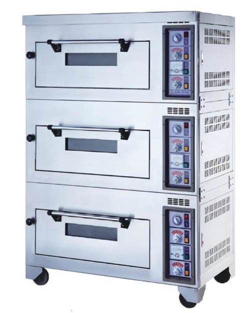 三層三盤電烤箱  |餐飲設備與廚房設備型錄|烘培食品機械