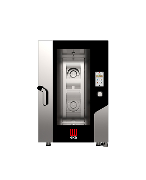 EKA觸控式萬能蒸烤箱(含鍋爐)/11盤(11-1/1GN)  |餐飲設備與廚房設備型錄|萬能蒸烤箱