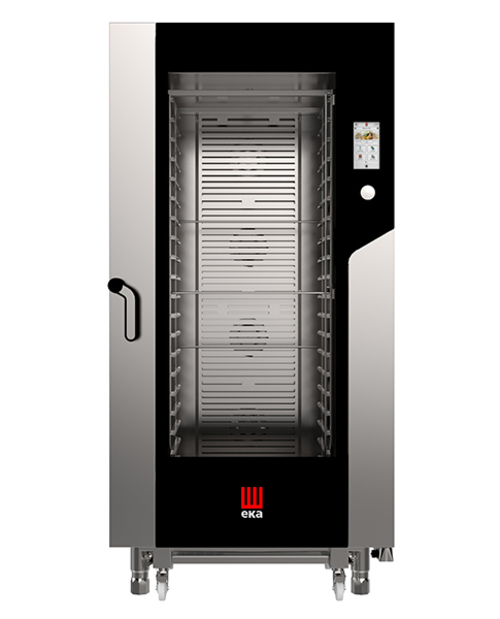 EKA觸控式萬能蒸烤箱/20盤(20-1/1GN)  |餐飲設備與廚房設備型錄|萬能蒸烤箱