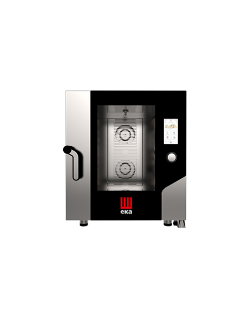 EKA觸控式萬能蒸烤箱(含鍋爐)/7盤(7-1/1GN)  |餐飲設備與廚房設備型錄|萬能蒸烤箱