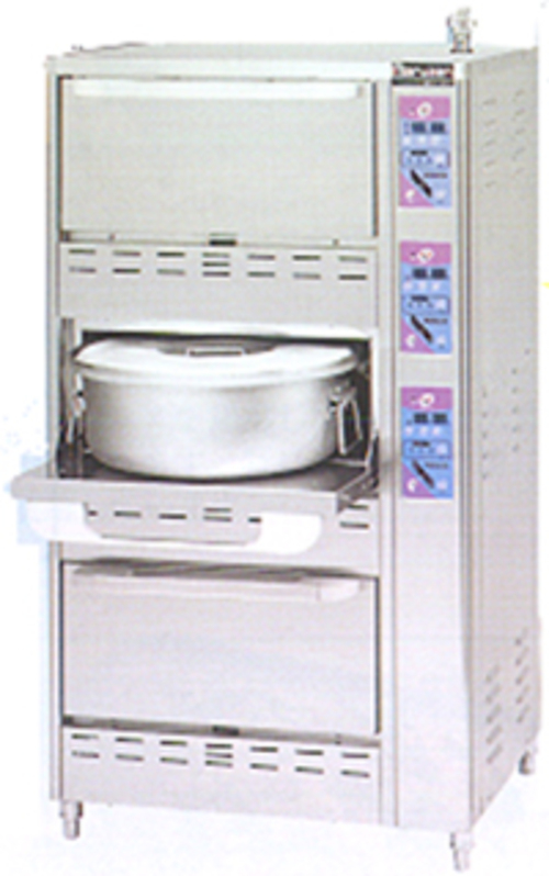 自動煮飯機  |餐飲設備與廚房設備型錄|中餐爐具