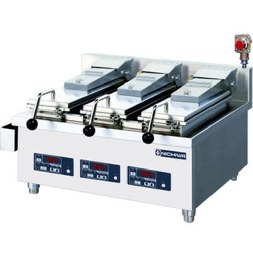 Nichiwa煎餃機  |餐飲設備與廚房設備型錄|中餐爐具