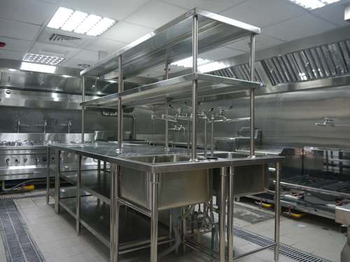 各式不銹鋼餐飲設備訂製  |餐飲設備與廚房設備型錄|工作檯、水槽