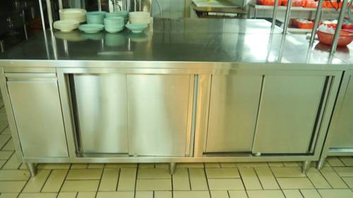 不銹鋼櫥櫃 (餐飲設備)  |餐飲設備與廚房設備型錄|工作檯、水槽