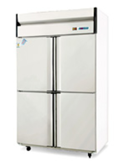 不鏽鋼四門凍藏冰箱  |餐飲設備與廚房設備型錄|冰箱