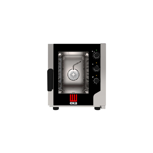 EKA旋鈕式萬能蒸烤箱/5盤(5-2/3GN)  |餐飲設備與廚房設備型錄|萬能蒸烤箱