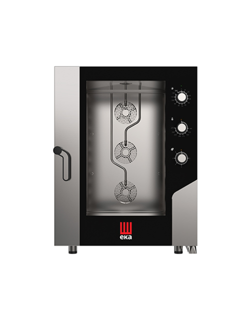 EKA旋鈕式萬能蒸烤箱/10盤(10-2/1GN)  |餐飲設備與廚房設備型錄|萬能蒸烤箱