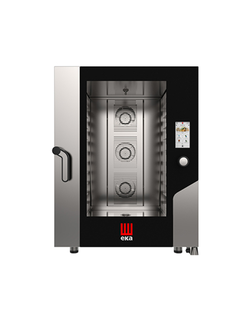 EKA觸控式萬能蒸烤箱/10盤(10-2/1GN)  |餐飲設備與廚房設備型錄|萬能蒸烤箱