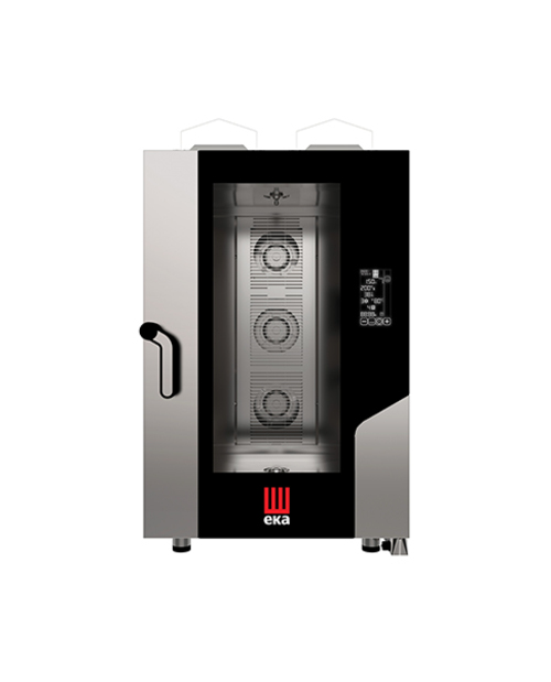 EKA瓦斯觸按式萬能蒸烤箱/11盤(11-1/1GN)  |餐飲設備與廚房設備型錄|萬能蒸烤箱