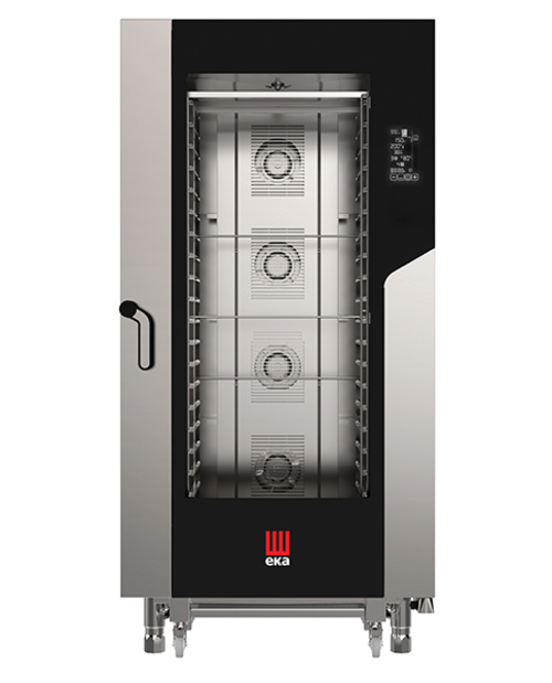 EKA觸按式萬能蒸烤箱/20盤(20-1/1GN)  |餐飲設備與廚房設備型錄|萬能蒸烤箱